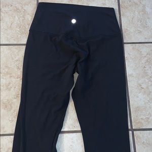 Lululemon black bottoms